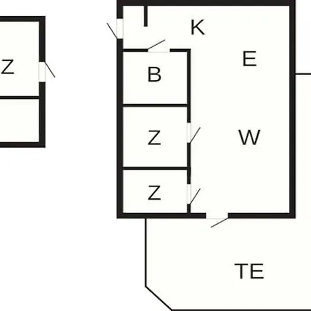 בית נופש 6 Person In *